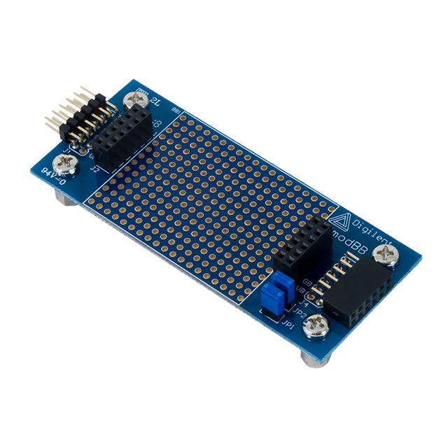 410-136 Digilent, Inc.  Cartes d'évaluation - Cartes d'extension Cartes filles